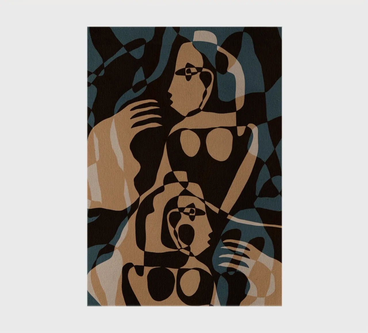 Subtle Ties 6 carnet de notes de Shatha Al Dafai