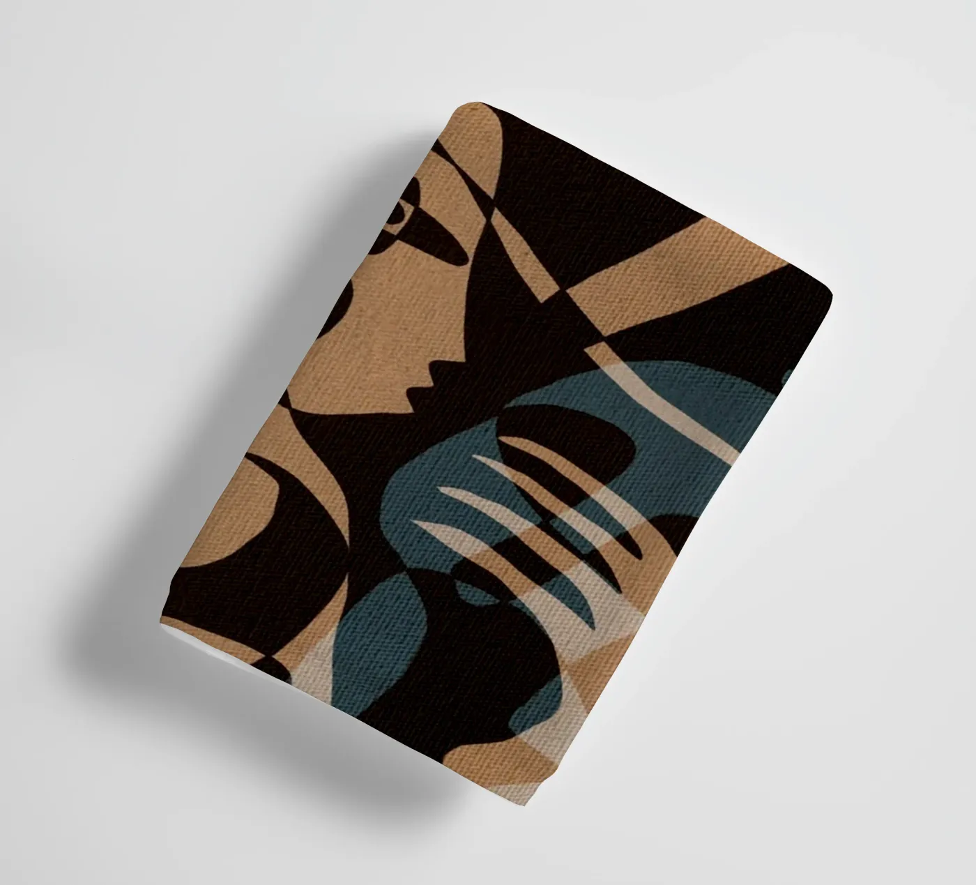 Subtle Ties 6 badhanddoek van Shatha Al Dafai