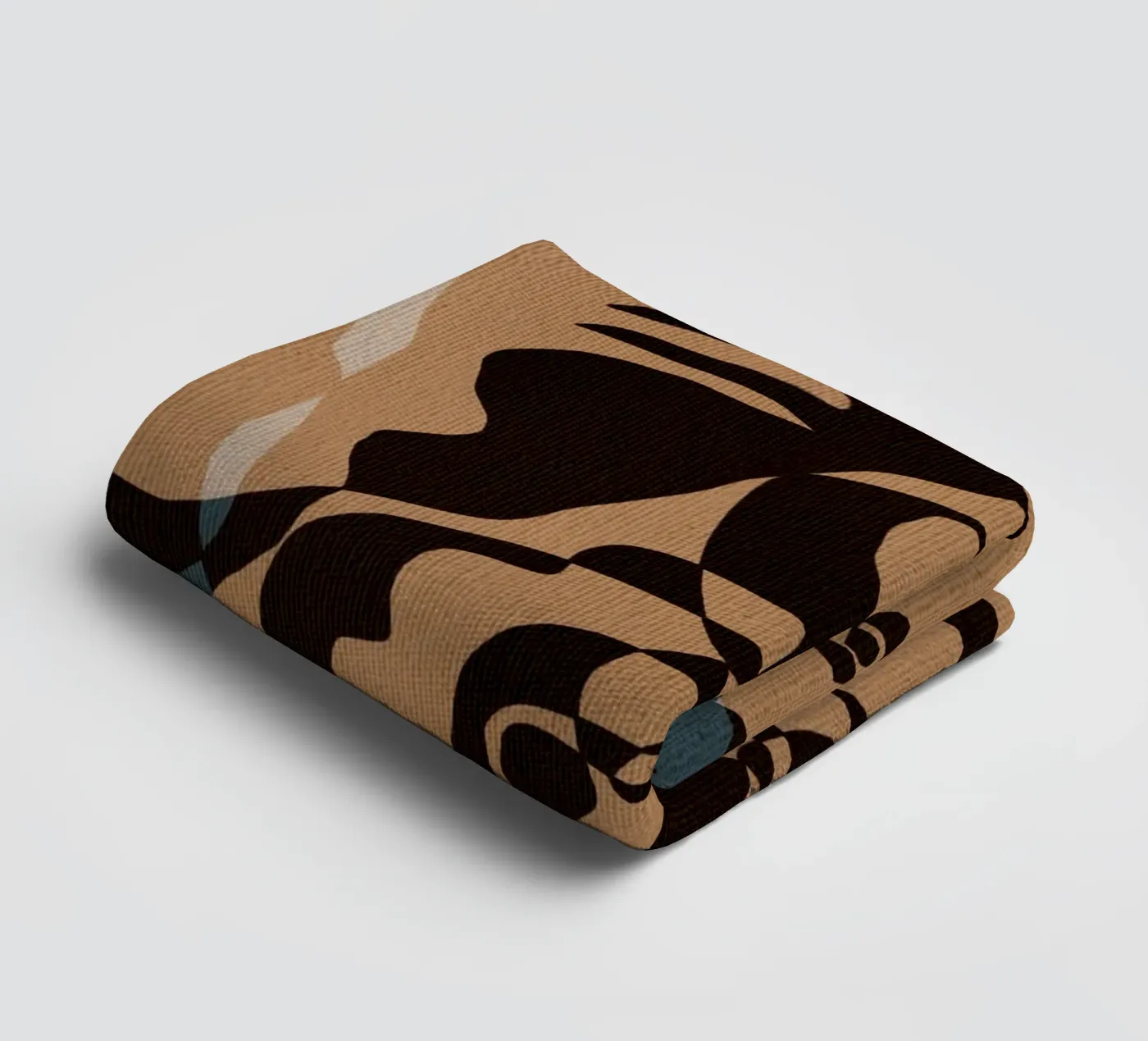 Subtle Ties 6 badhanddoek van Shatha Al Dafai