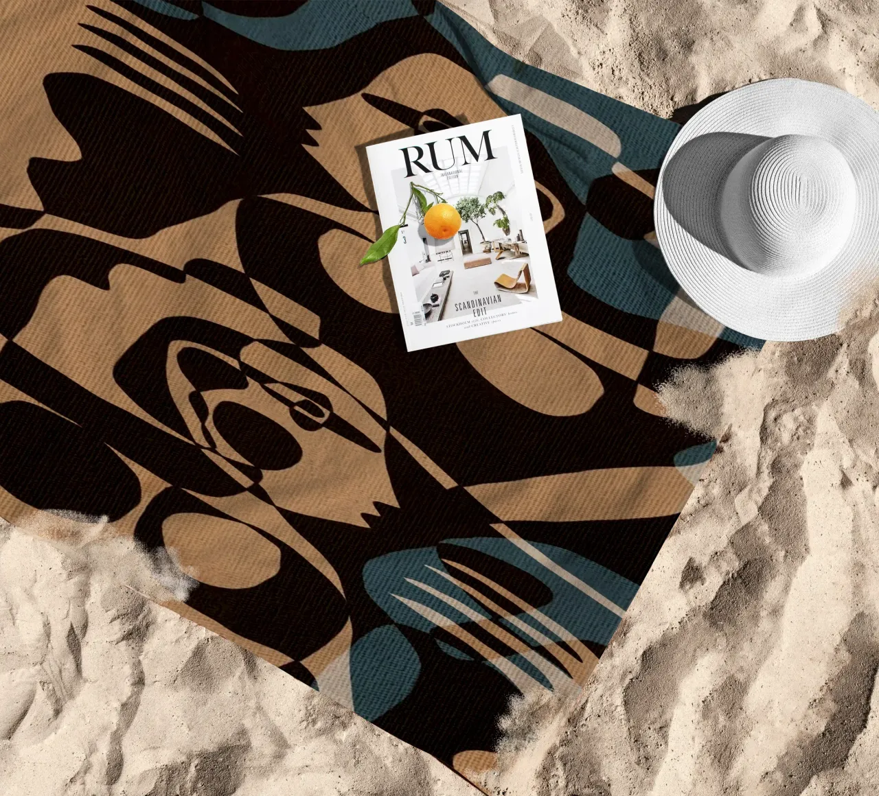 Subtle Ties 6 telo mare da Shatha Al Dafai