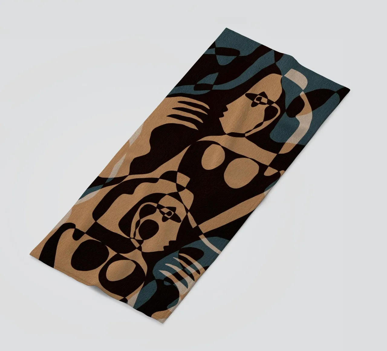 Subtle Ties 6 telo mare da Shatha Al Dafai