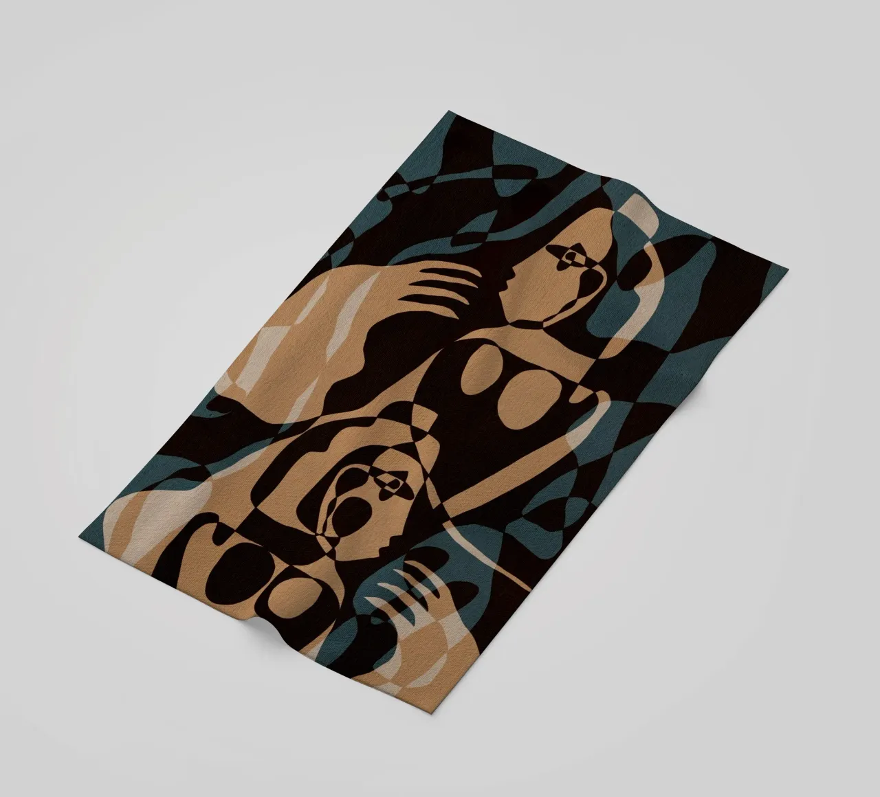 Subtle Ties 6 telo mare da Shatha Al Dafai