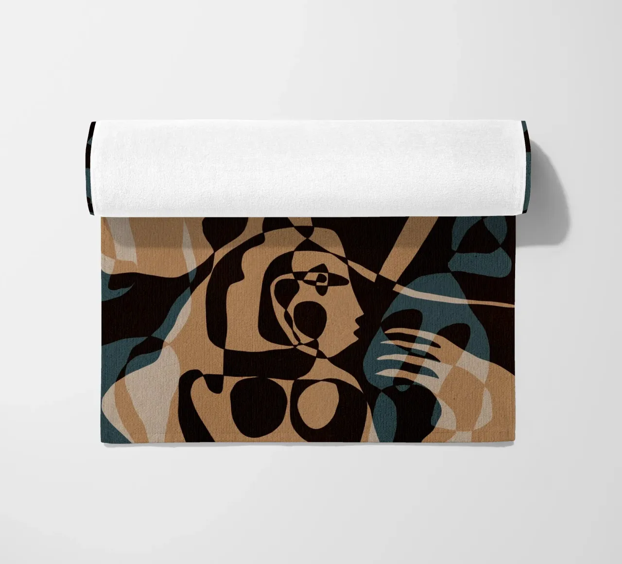 Subtle Ties 6 telo mare da Shatha Al Dafai