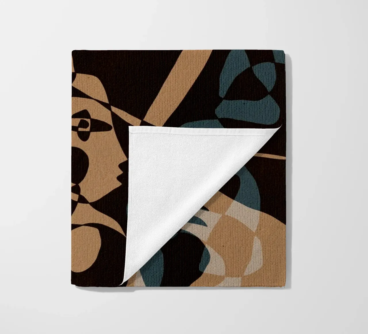 Subtle Ties 6 telo mare da Shatha Al Dafai