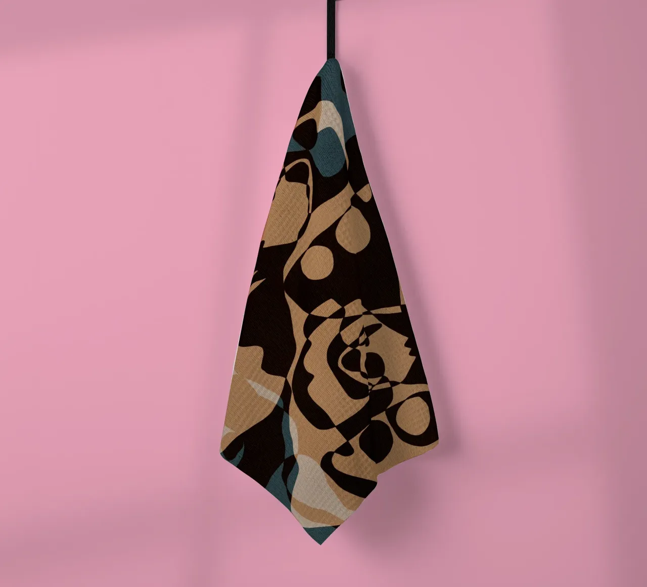 Subtle Ties 6 canovaccio da cucina da Shatha Al Dafai