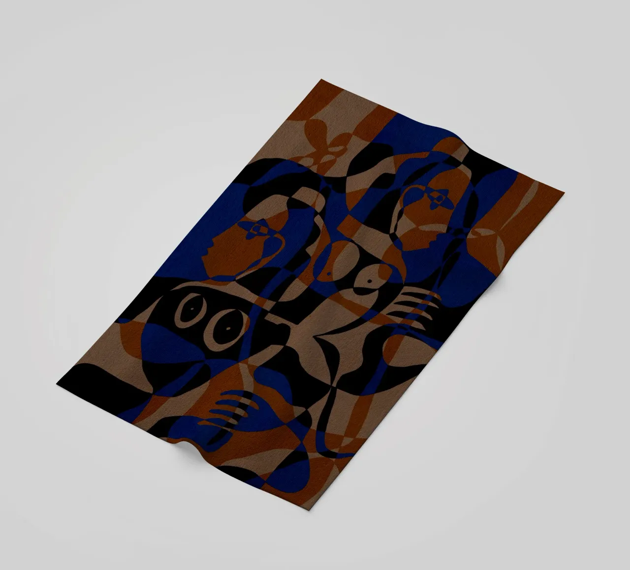 Subtle Ties 5 telo mare da Shatha Al Dafai