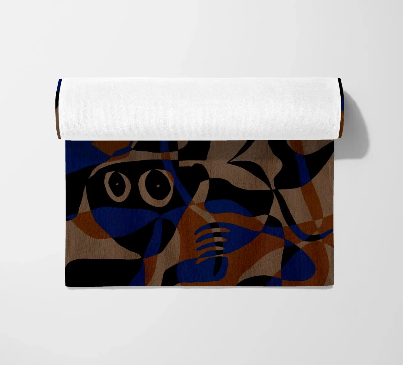 Subtle Ties 5 telo mare da Shatha Al Dafai