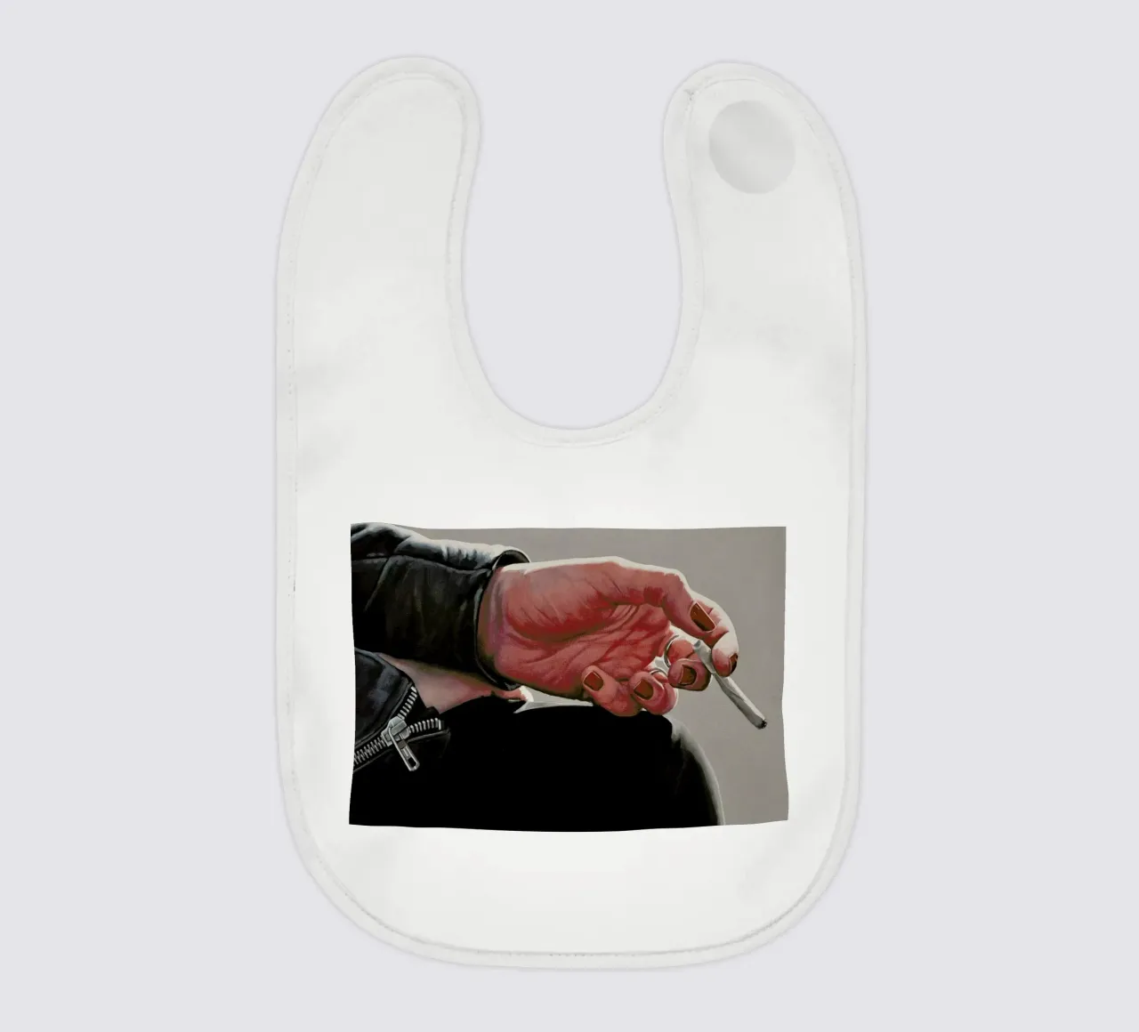 Pause Clope Babylätzchen von Jérôme Romain