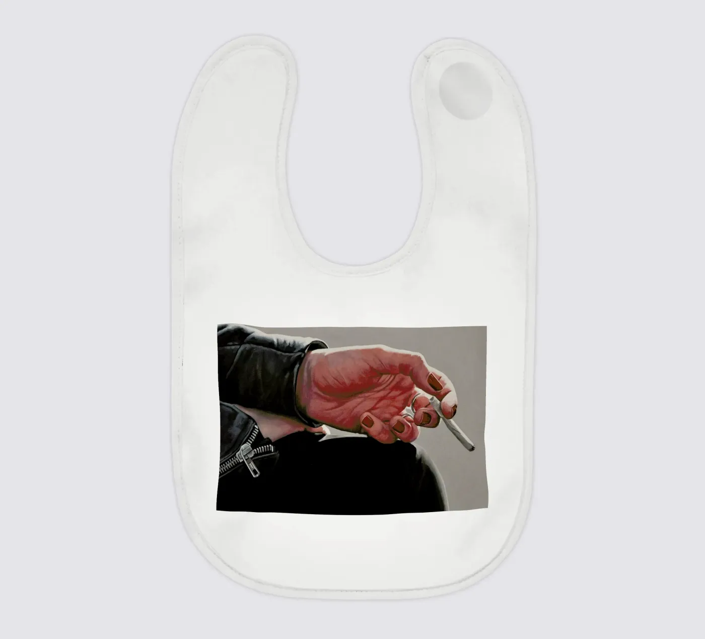 Pause Clope Babylätzchen von Jérôme Romain