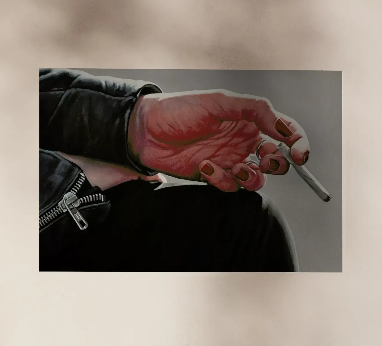 Pause Clope pellicola backlit da Jérôme Romain