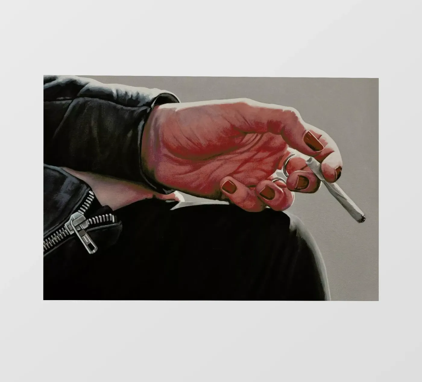 Pause Clope telo in pvc da Jérôme Romain