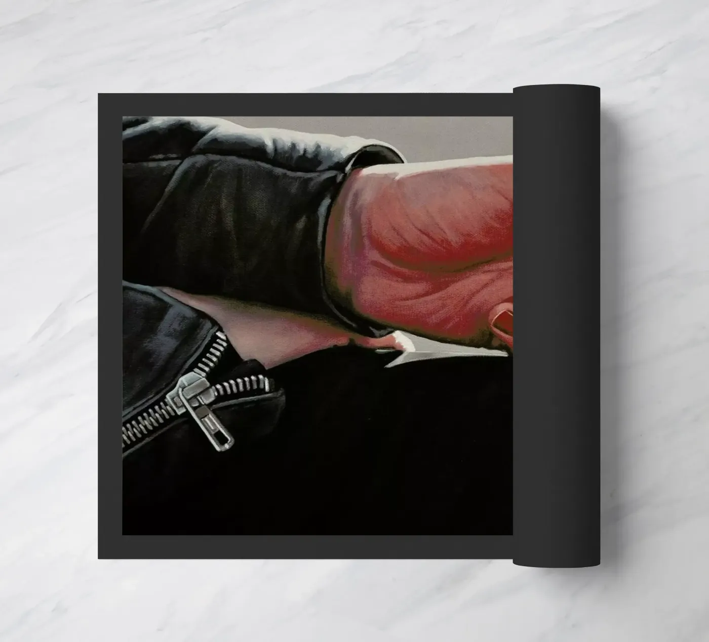 Pause Clope Fußmatte von Jérôme Romain