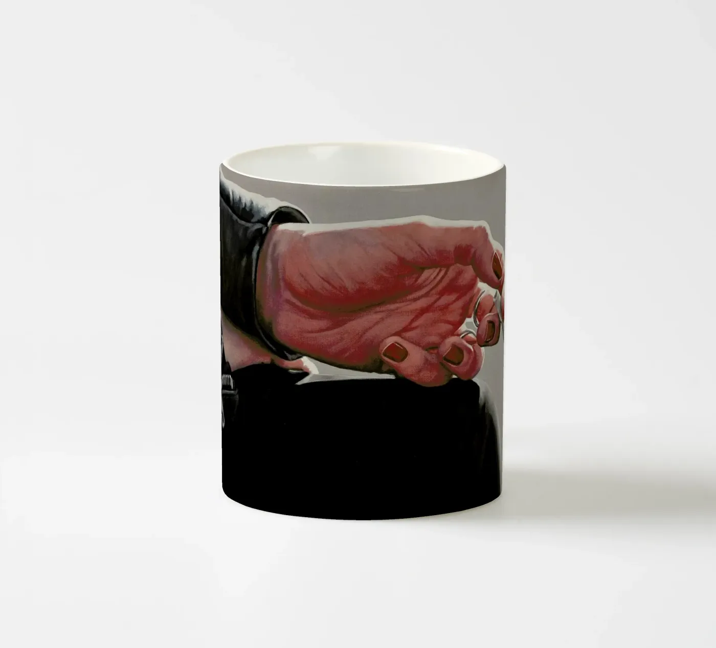 Pause Clope ceramic mug by Jérôme Romain