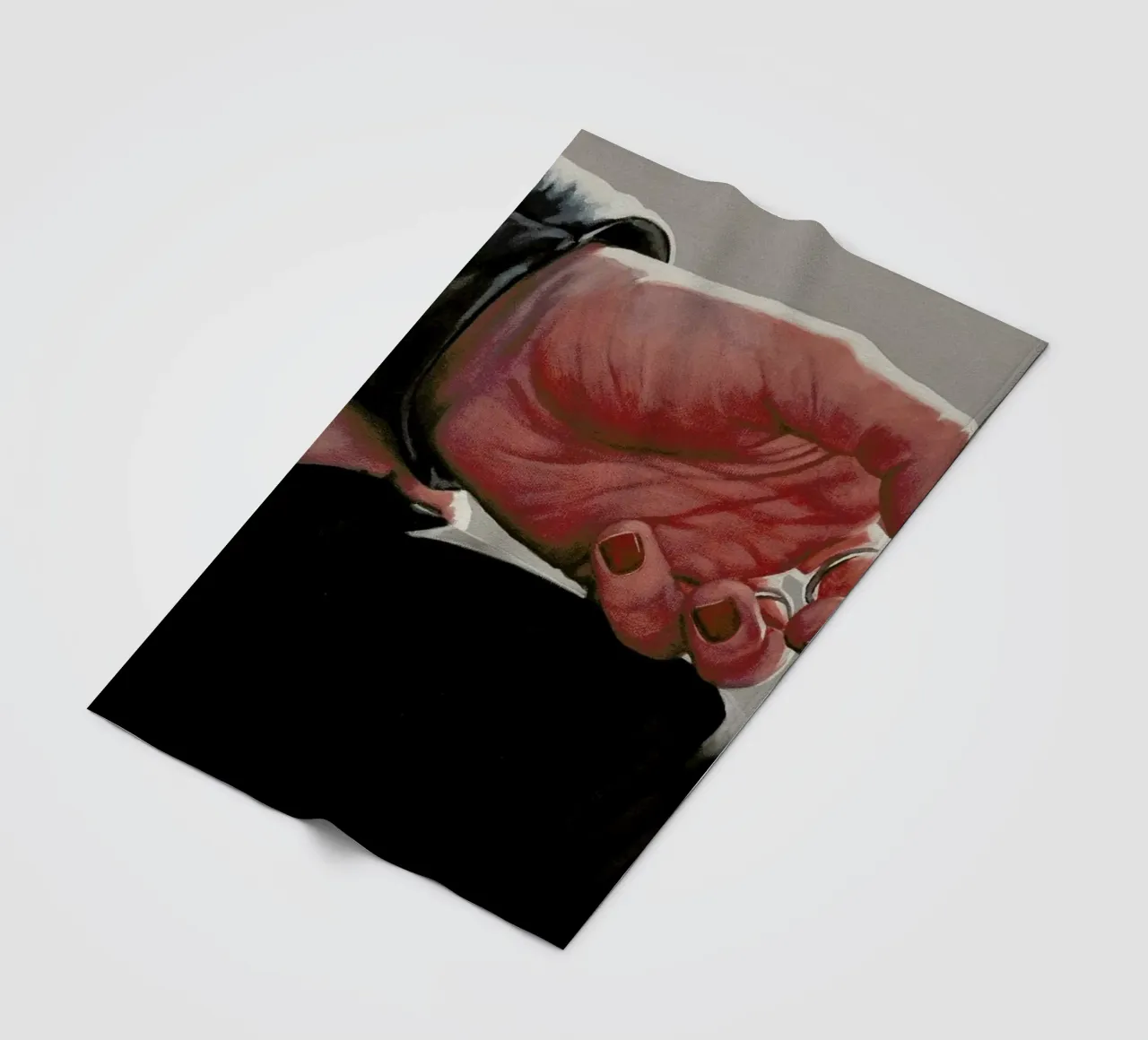 Pause Clope Fleecedecke von Jérôme Romain