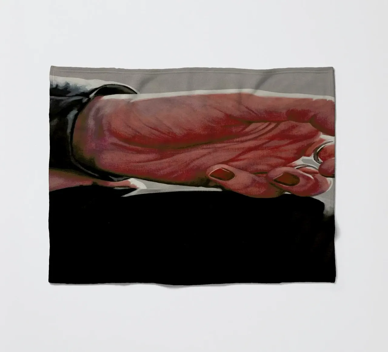 Pause Clope Fleecedecke von Jérôme Romain