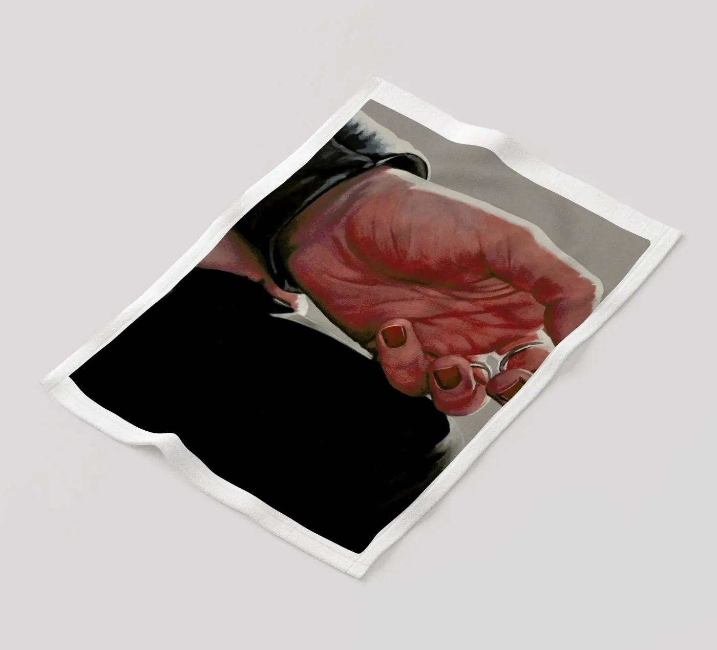 Pause Clope fleecedeken van Jérôme Romain