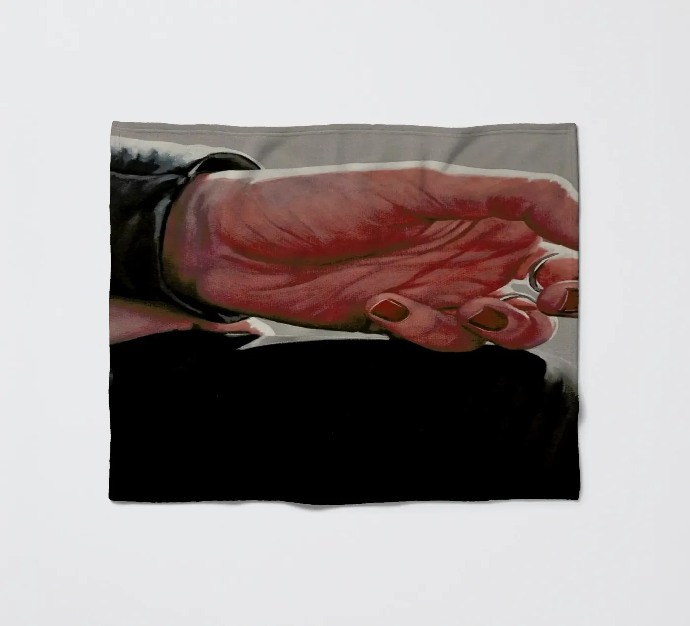 Pause Clope fleecedeken van Jérôme Romain