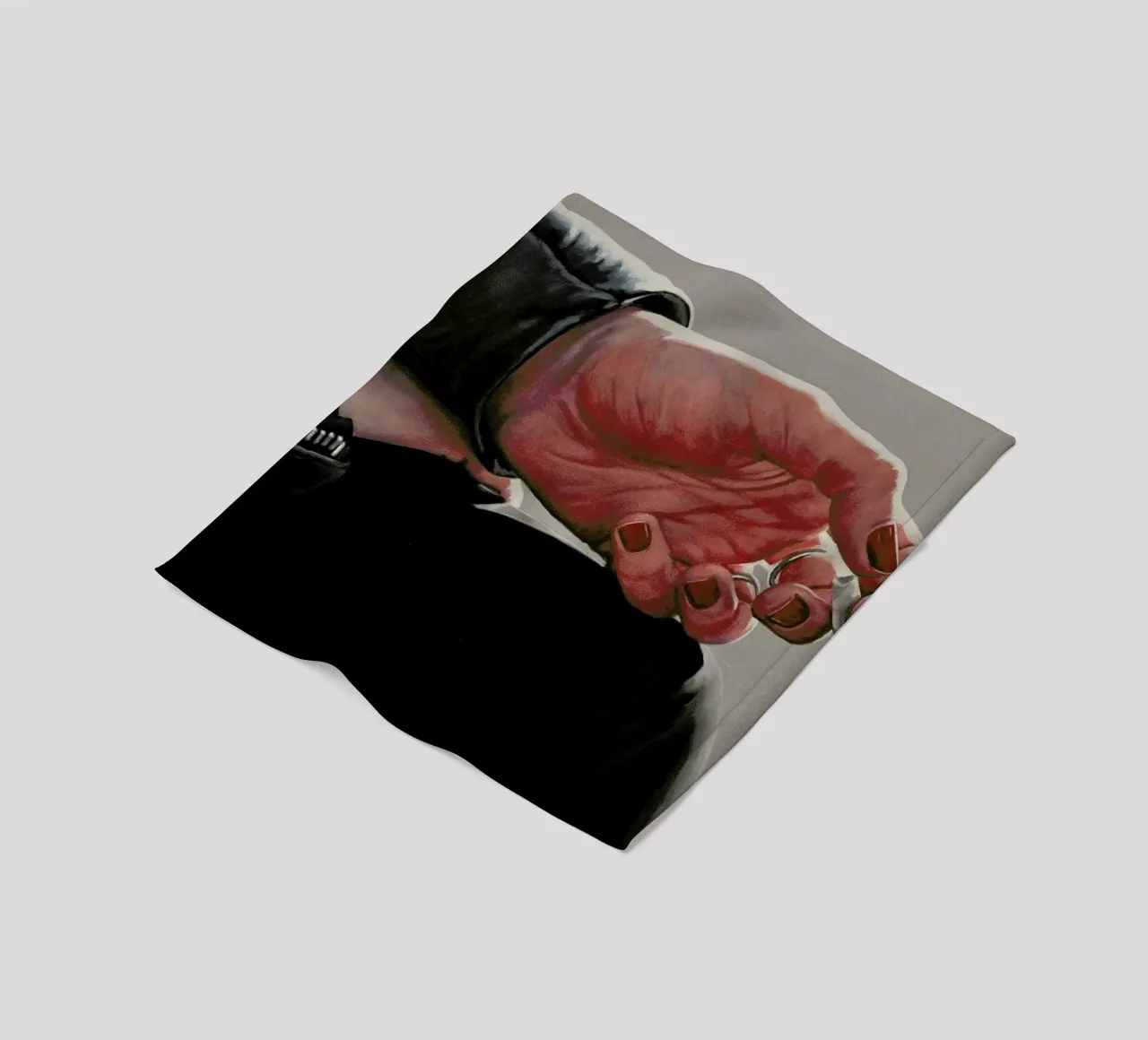 Pause Clope Fleecedecke von Jérôme Romain