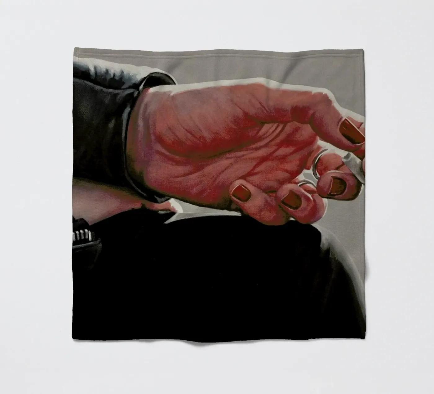 Pause Clope fleecedeken van Jérôme Romain