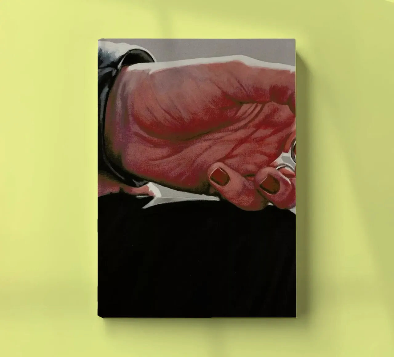 Pause Clope notebook by Jérôme Romain