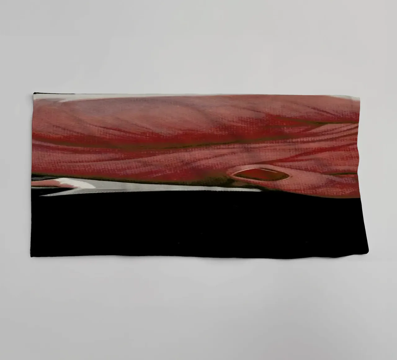 Pause Clope towel by Jérôme Romain