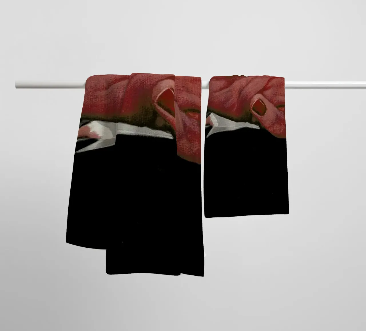 Pause Clope towel by Jérôme Romain