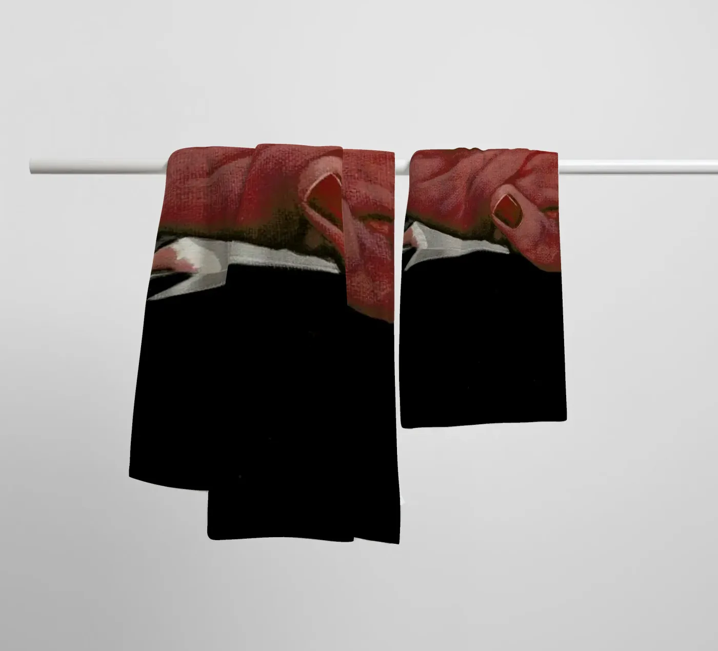 Pause Clope Handtuch von Jérôme Romain