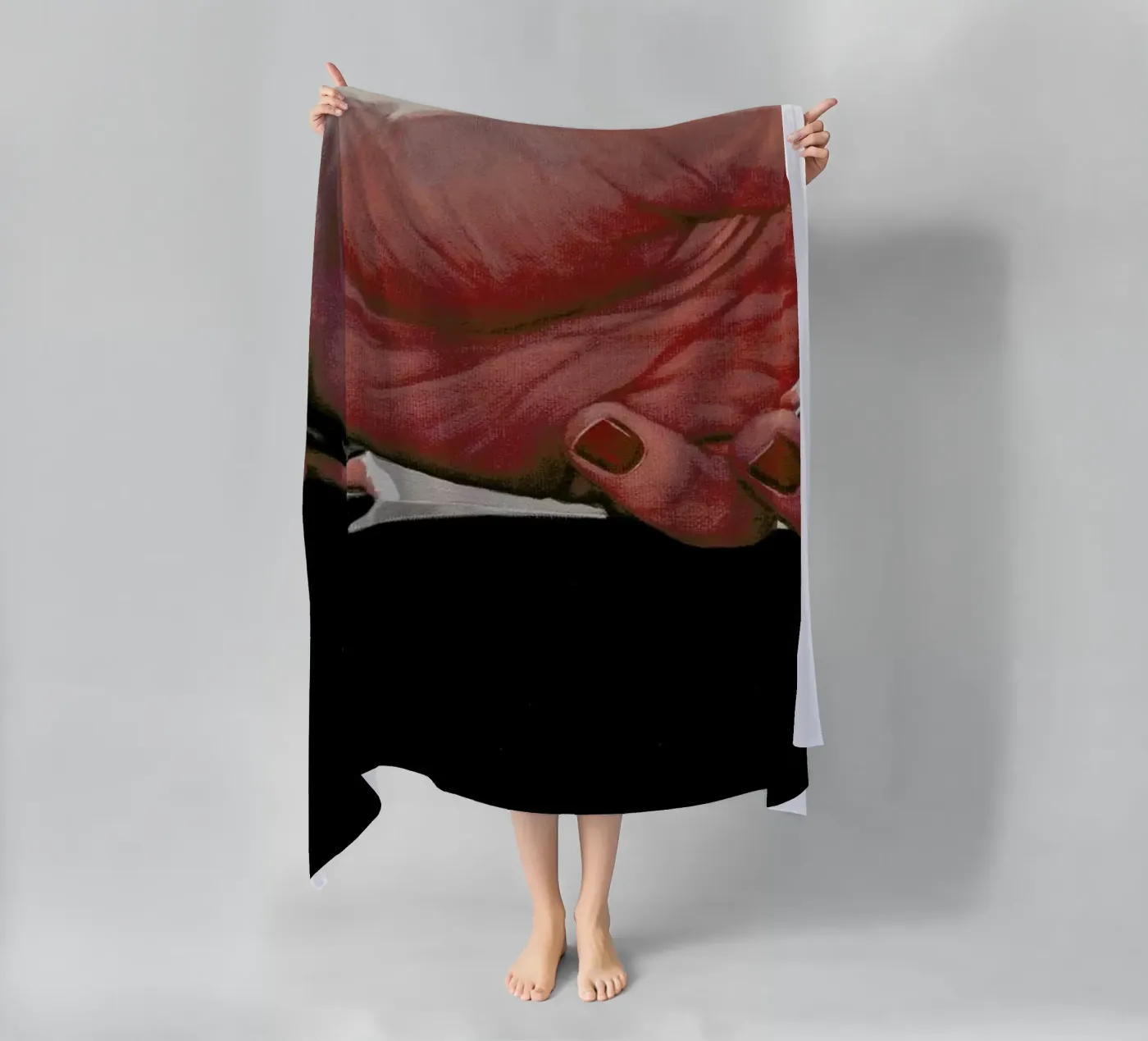 Pause Clope beach towel by Jérôme Romain