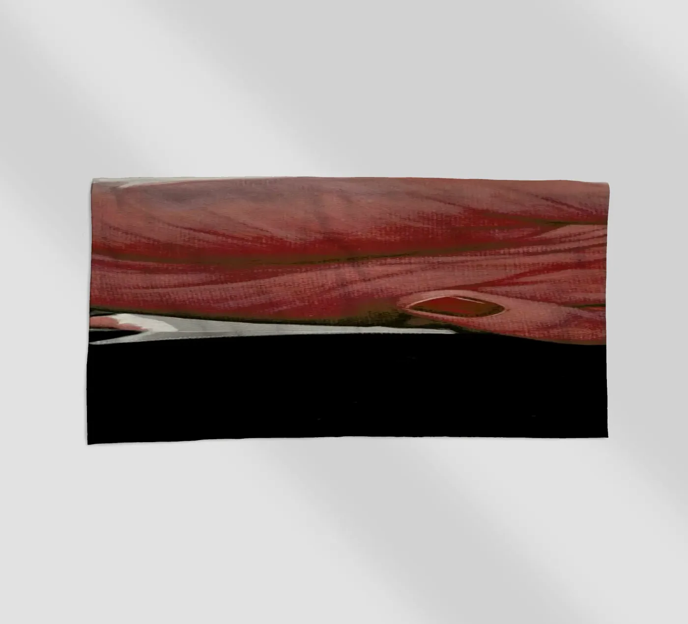 Pause Clope beach towel by Jérôme Romain