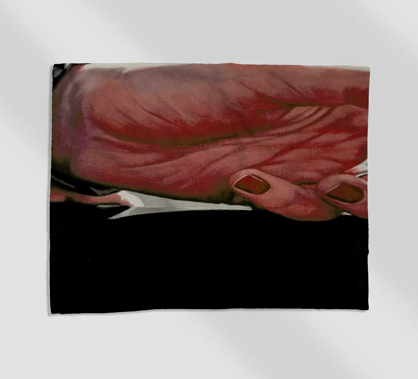 Pause Clope beach towel by Jérôme Romain