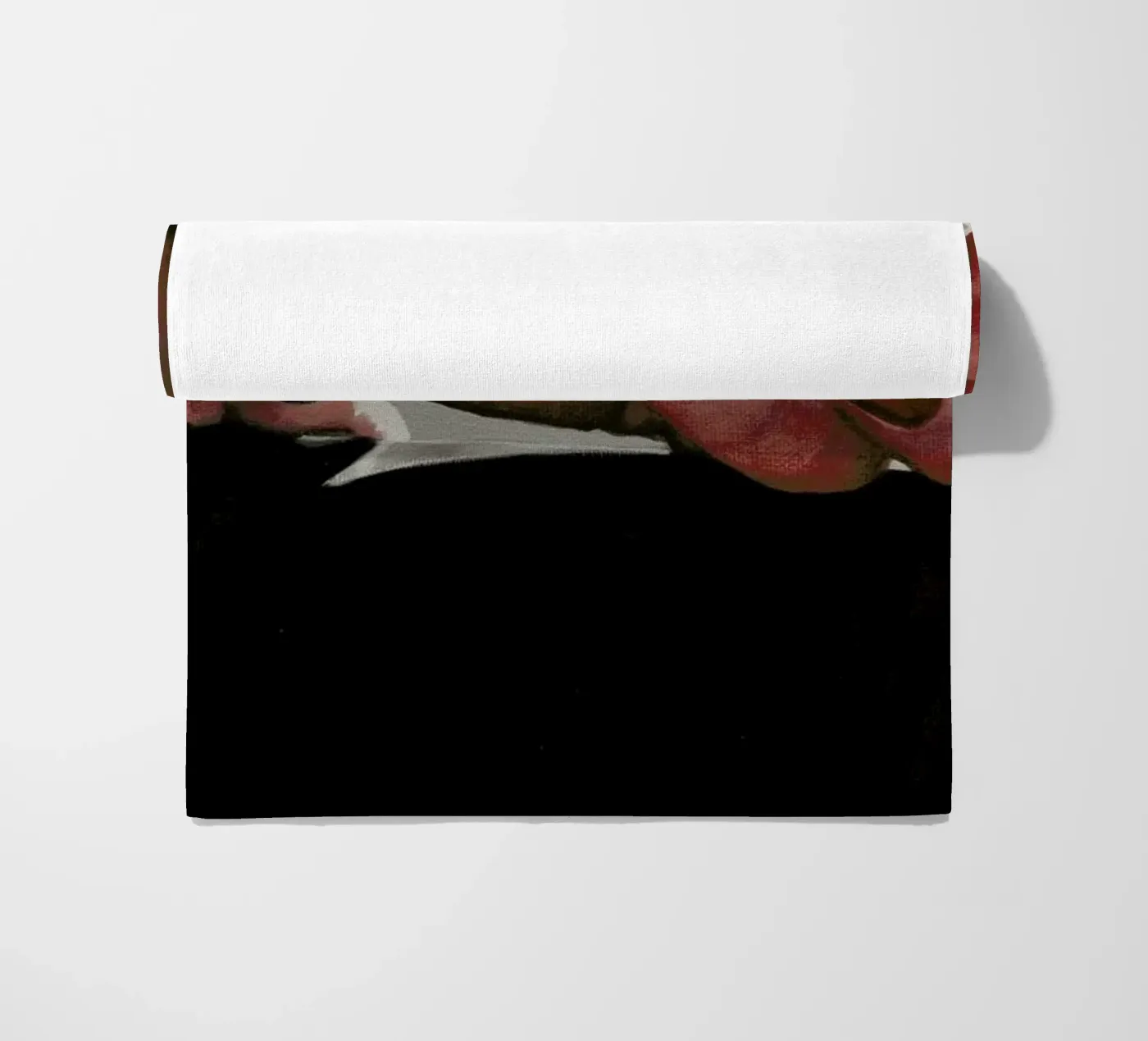 Pause Clope beach towel by Jérôme Romain