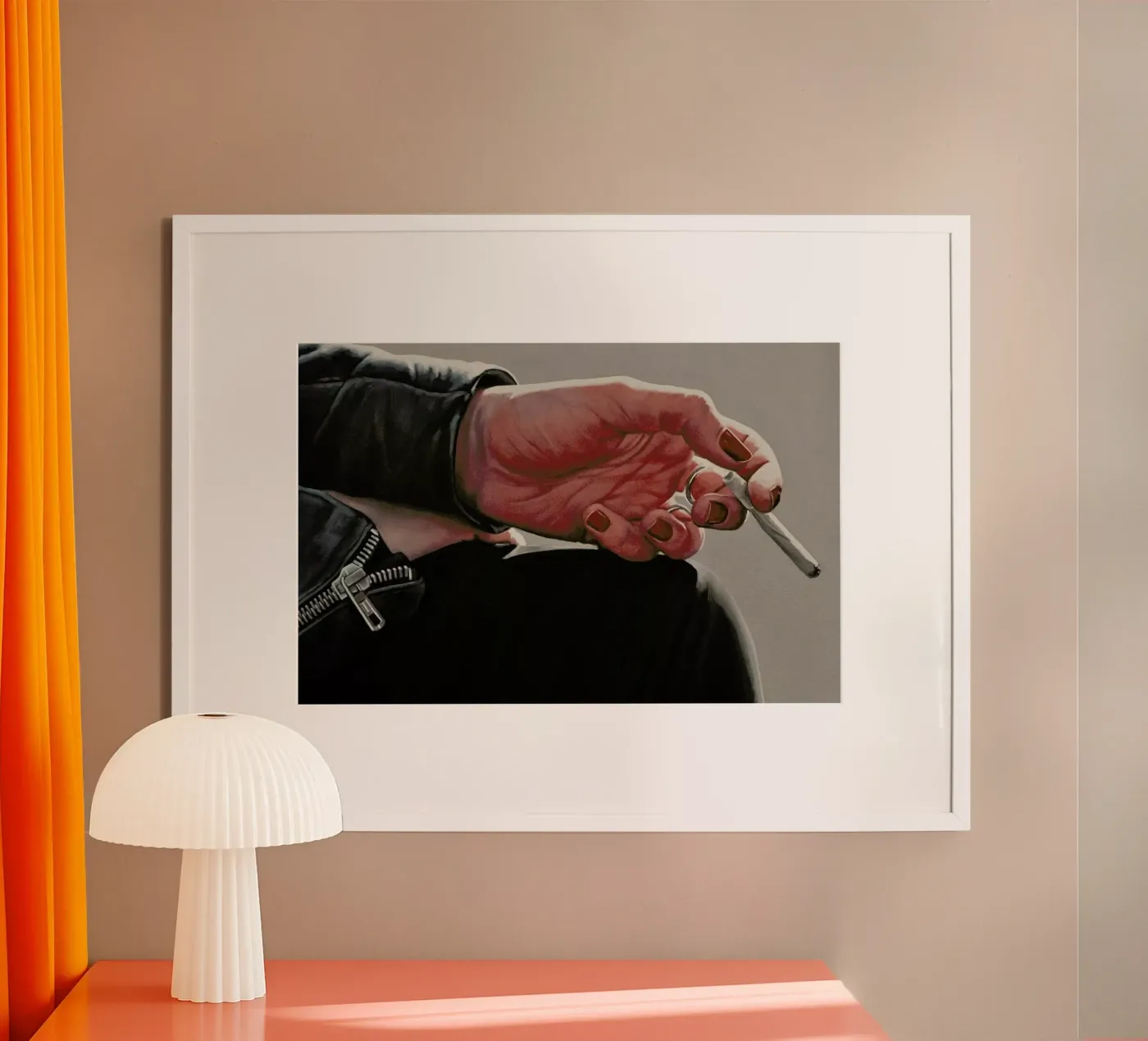 Pause Clope Poster von Jérôme Romain