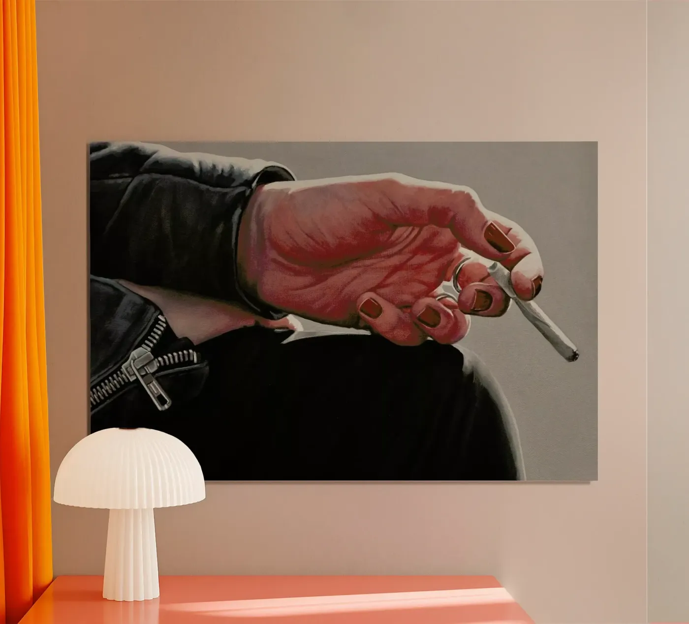 Pause Clope Poster von Jérôme Romain