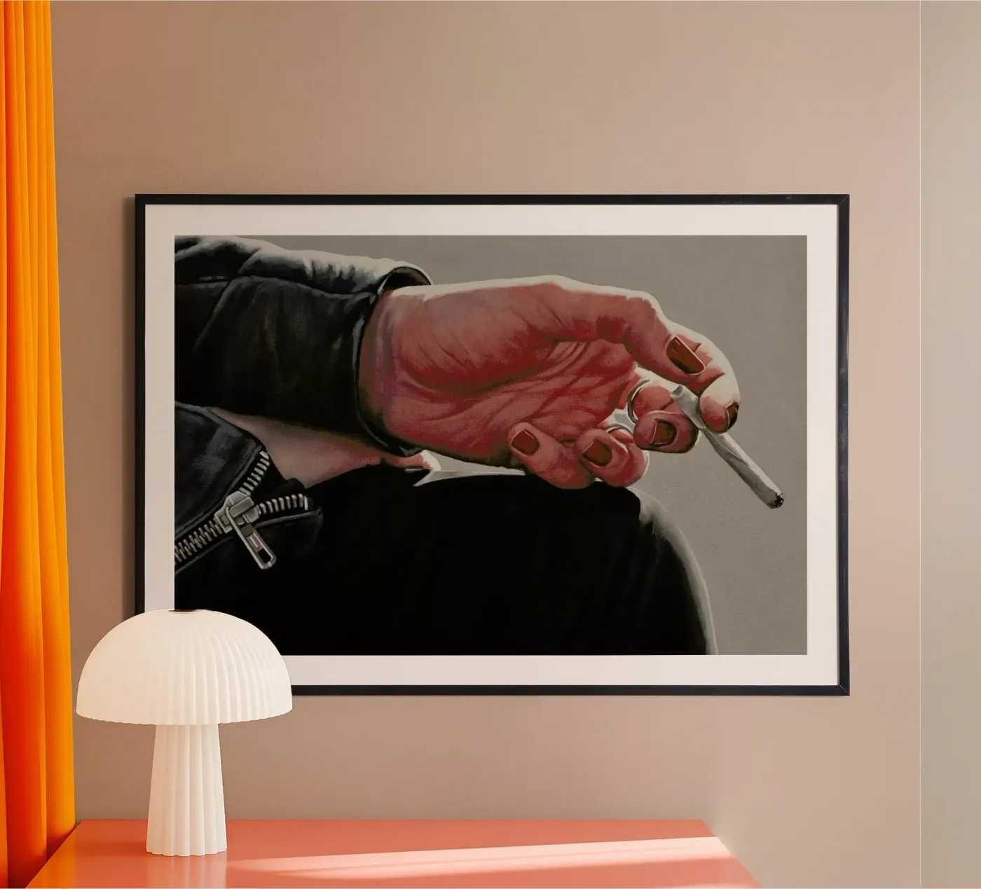 Pause Clope Poster von Jérôme Romain