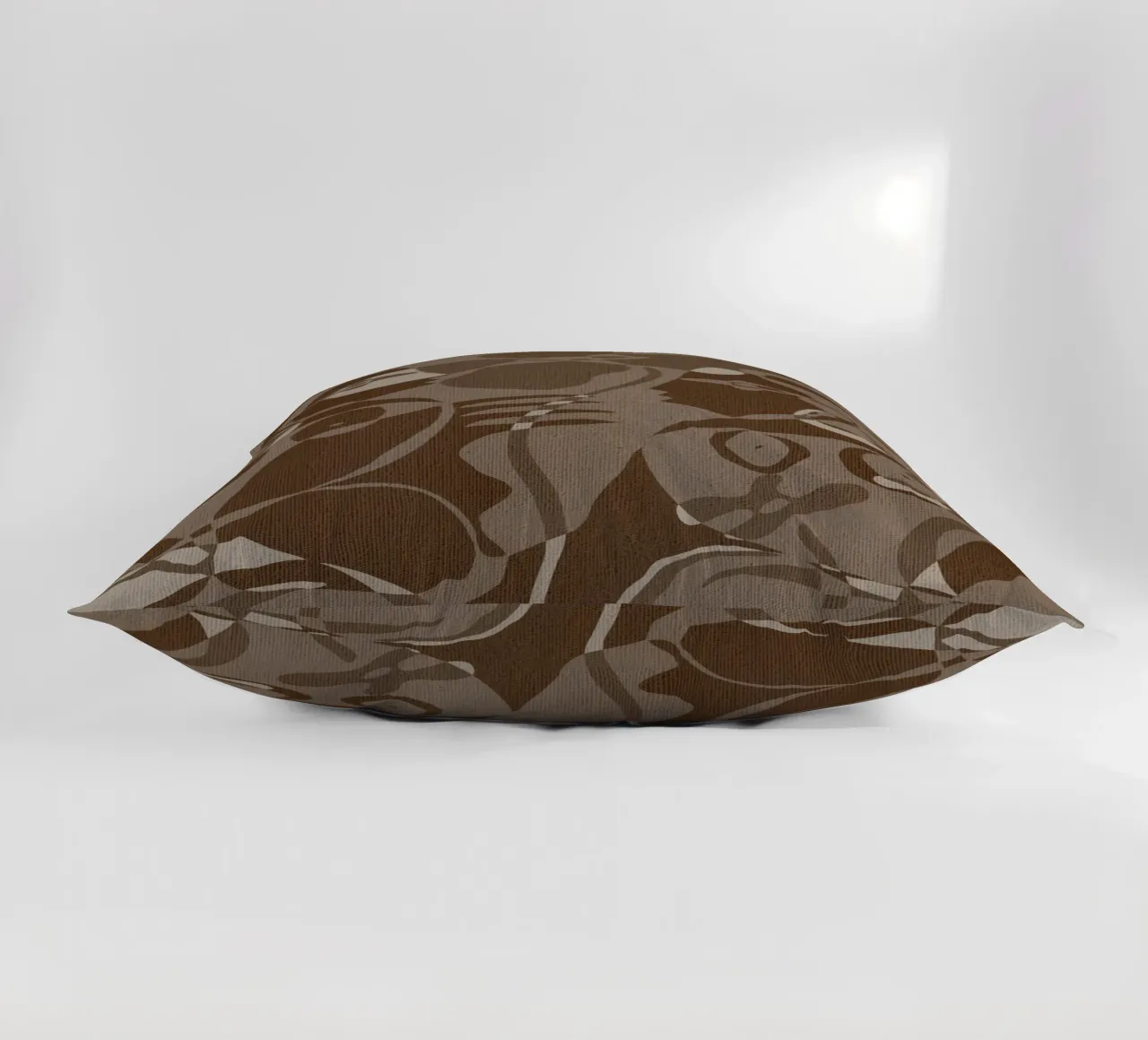 Subtle Ties 4 cuscino da Shatha Al Dafai