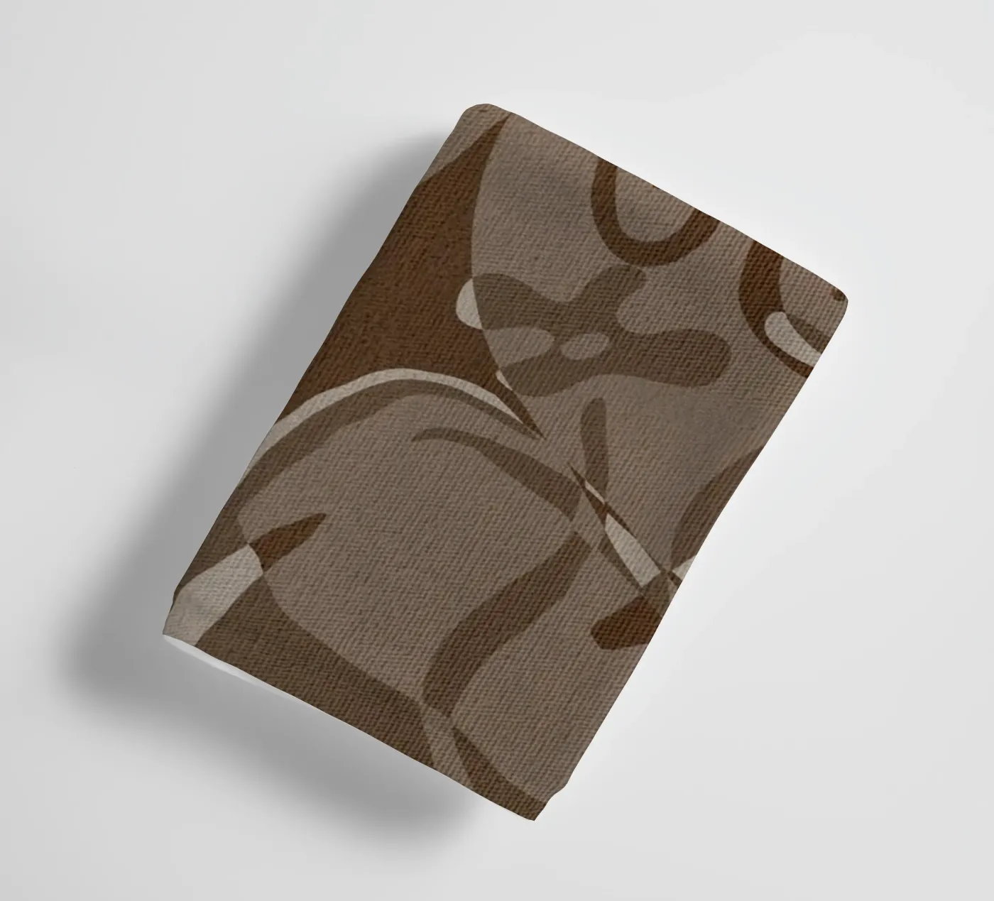 Subtle Ties 4 towel by Shatha Al Dafai