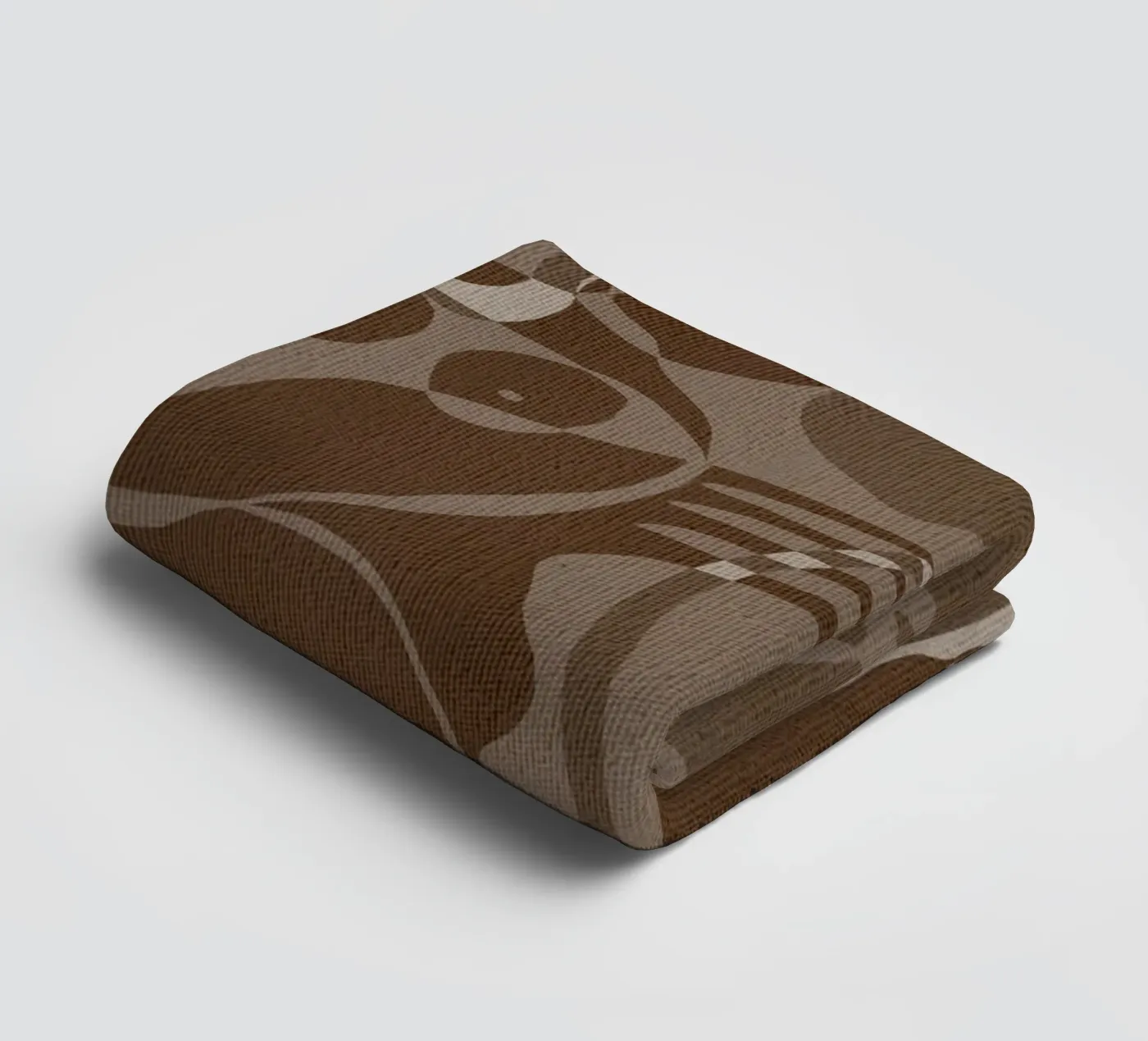 Subtle Ties 4 towel by Shatha Al Dafai