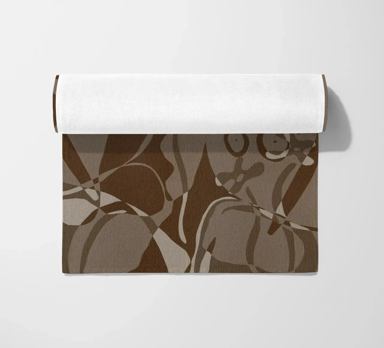 Subtle Ties 4 telo mare da Shatha Al Dafai