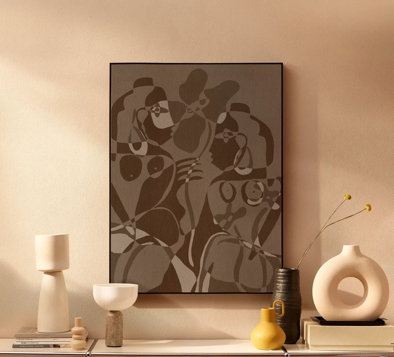 Subtle Ties 4 plexiglass da Shatha Al Dafai