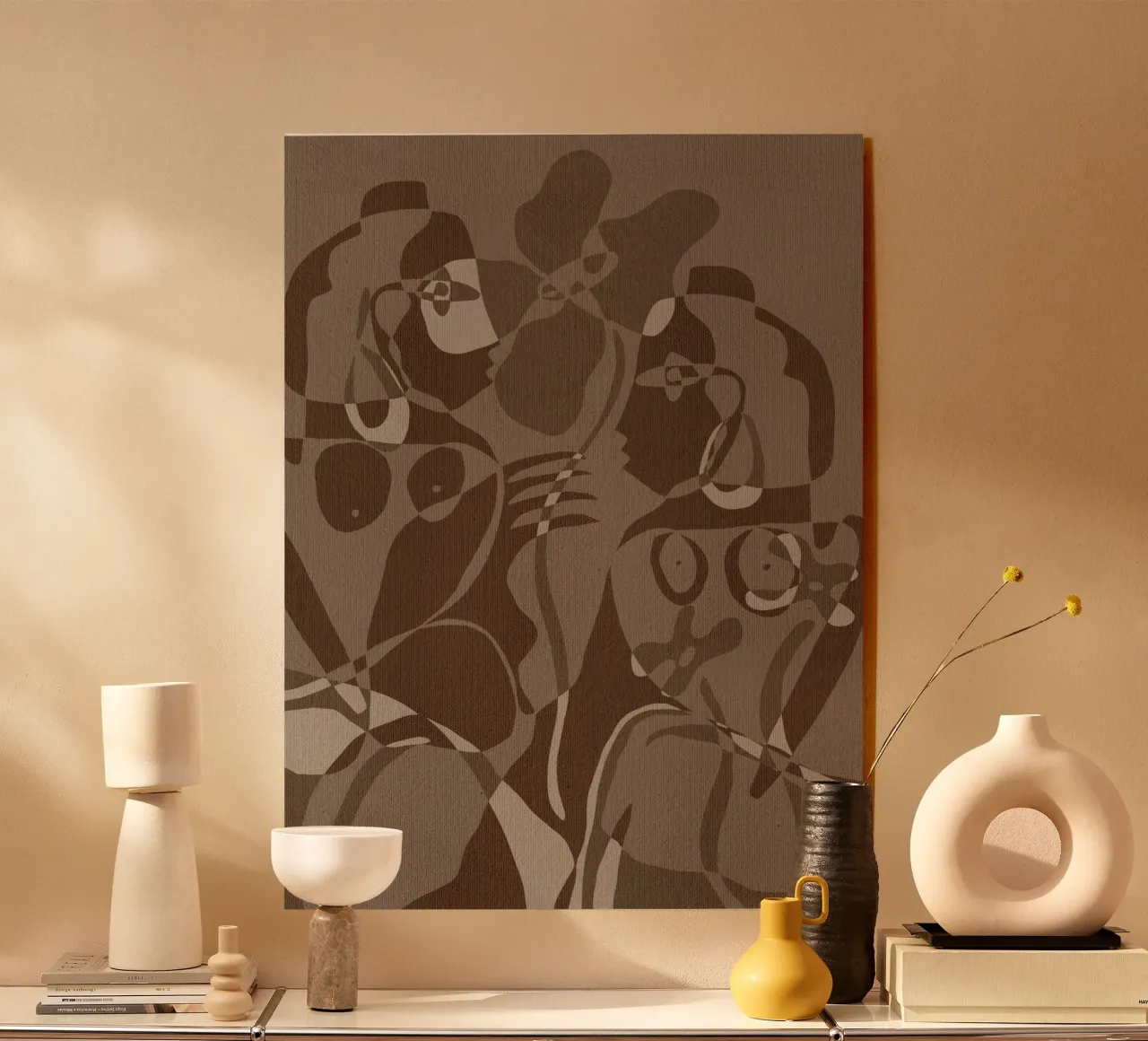 Subtle Ties 4 plexiglass da Shatha Al Dafai