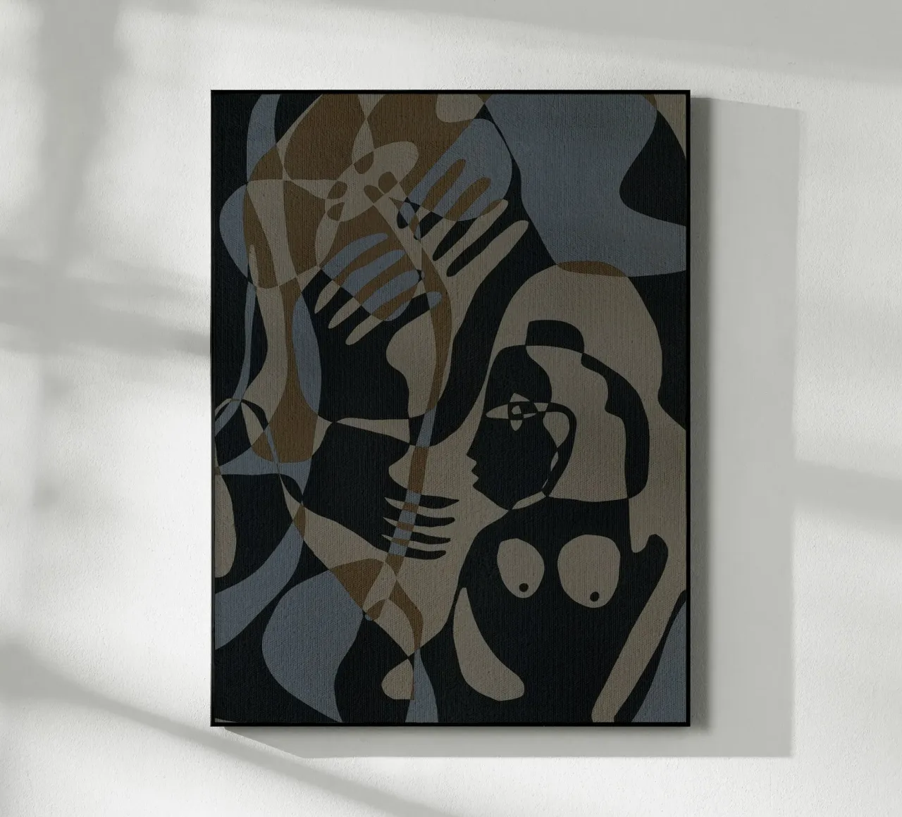 Subtle Ties 3 plexiglass da Shatha Al Dafai