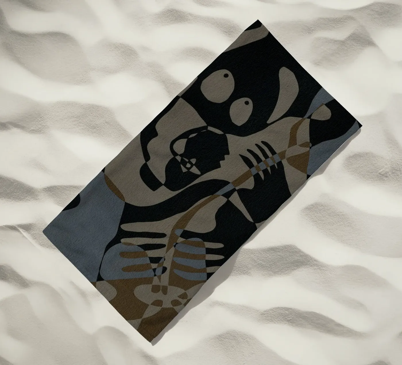 Subtle Ties 3 telo mare da Shatha Al Dafai