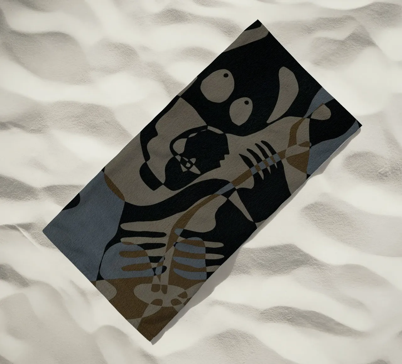 Subtle Ties 3 telo mare da Shatha Al Dafai