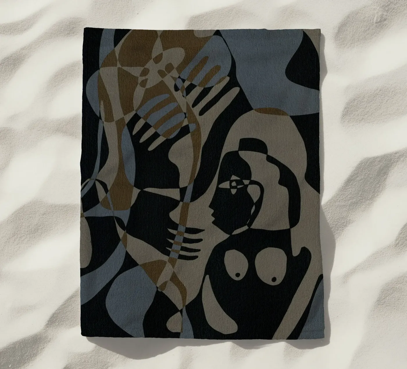 Subtle Ties 3 telo mare da Shatha Al Dafai