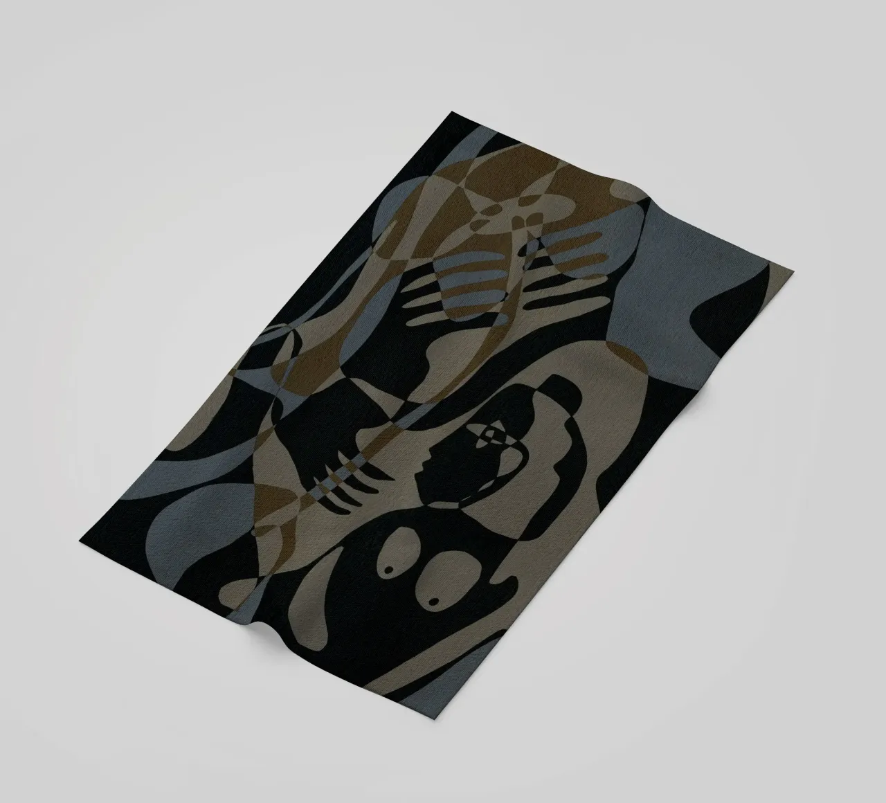 Subtle Ties 3 telo mare da Shatha Al Dafai