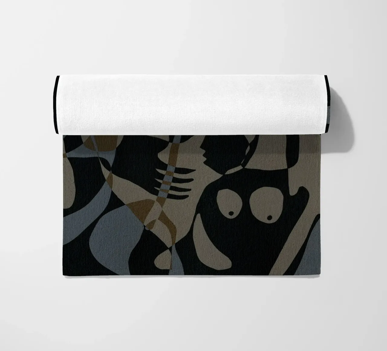 Subtle Ties 3 telo mare da Shatha Al Dafai