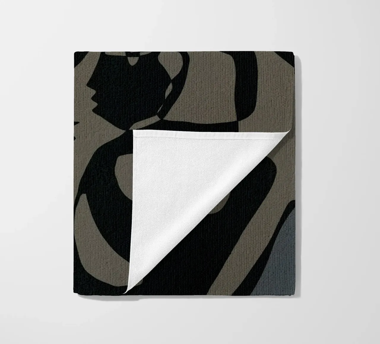 Subtle Ties 3 telo mare da Shatha Al Dafai