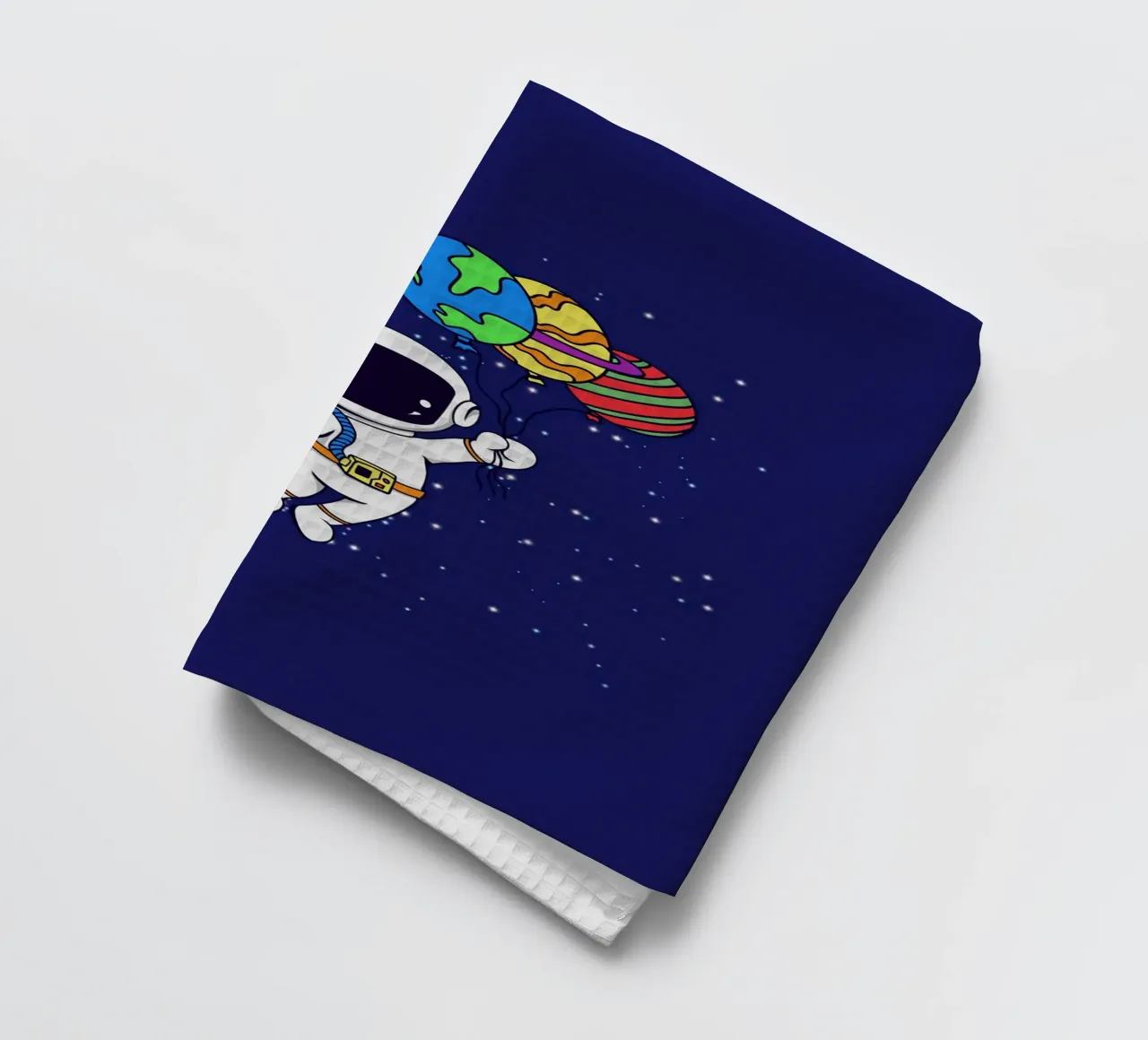 Aller dans l'espace torchon de Loobs
