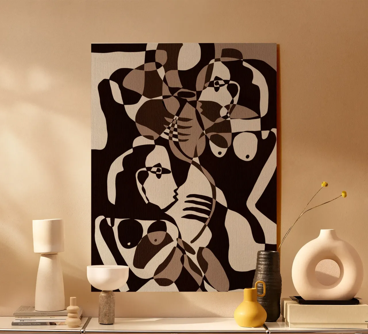 Subtle Ties 2 plexiglass da Shatha Al Dafai