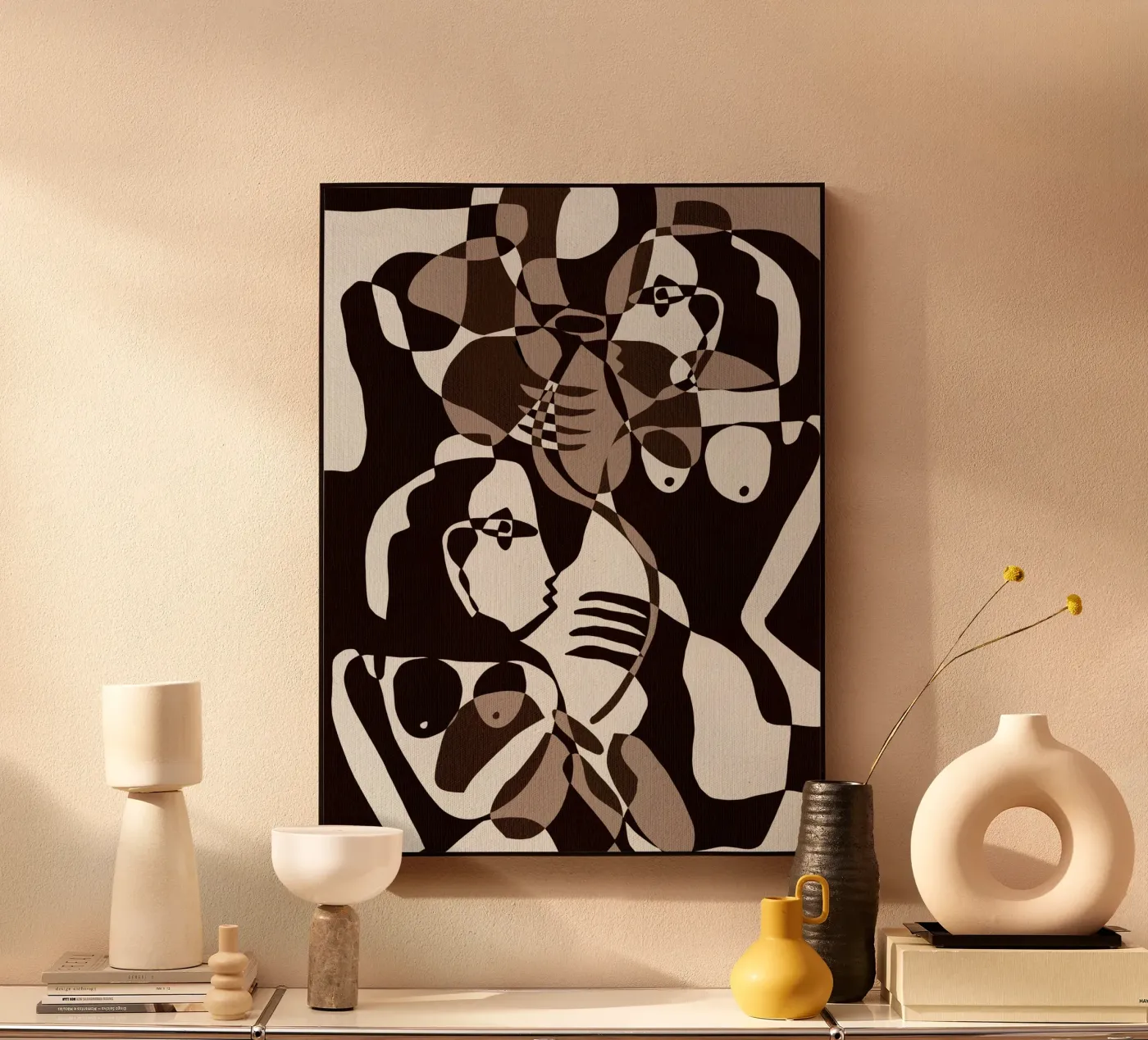 Subtle Ties 2 forex plate by Shatha Al Dafai